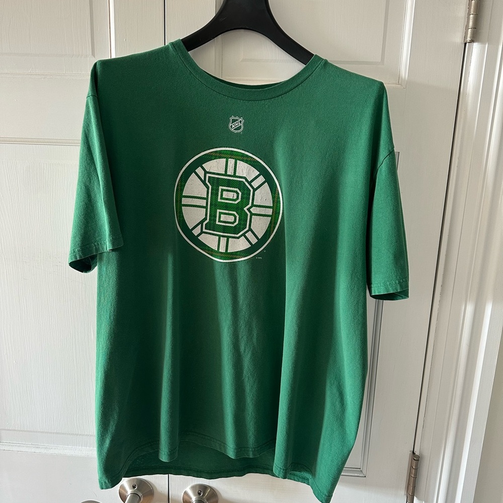 Boston Bruins Patrice Bergeron St. Patrick’s Day Shirt ☘️